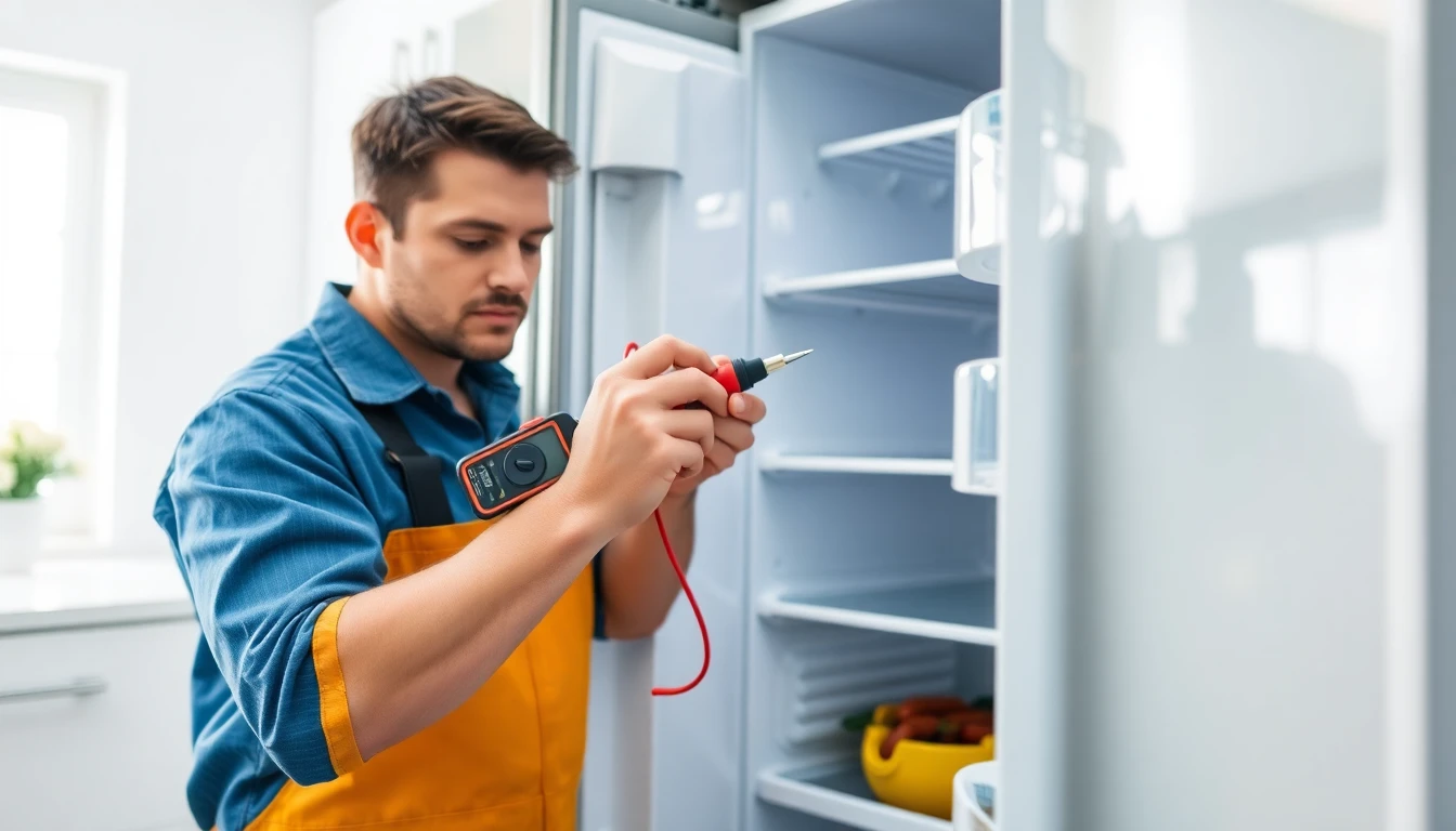 Refrigerator Repair