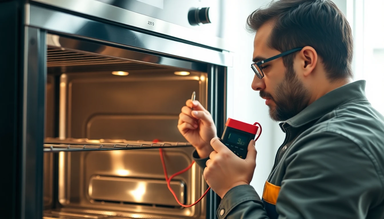 Oven and Stove Repair