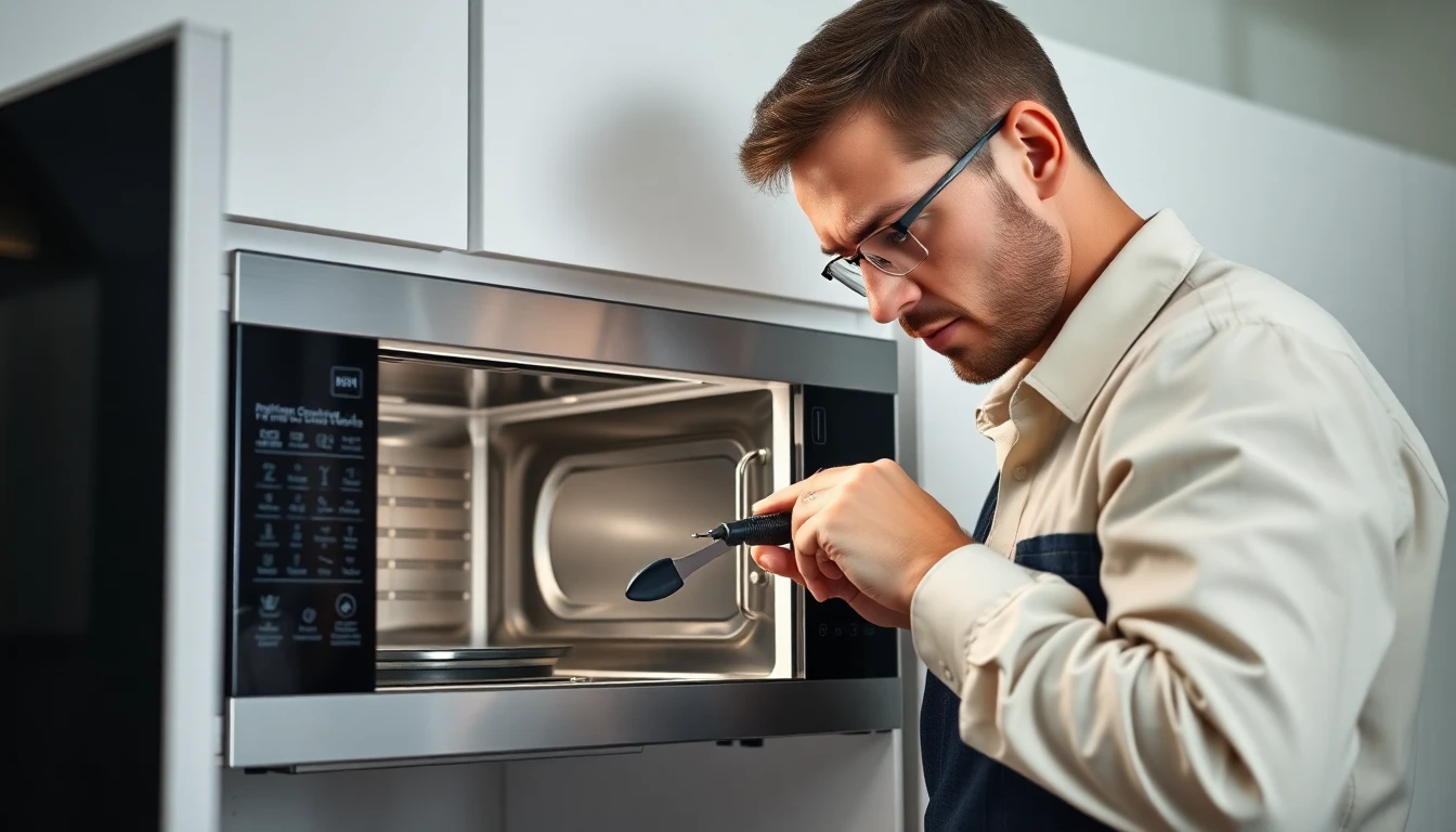 Microwave Oven Repair